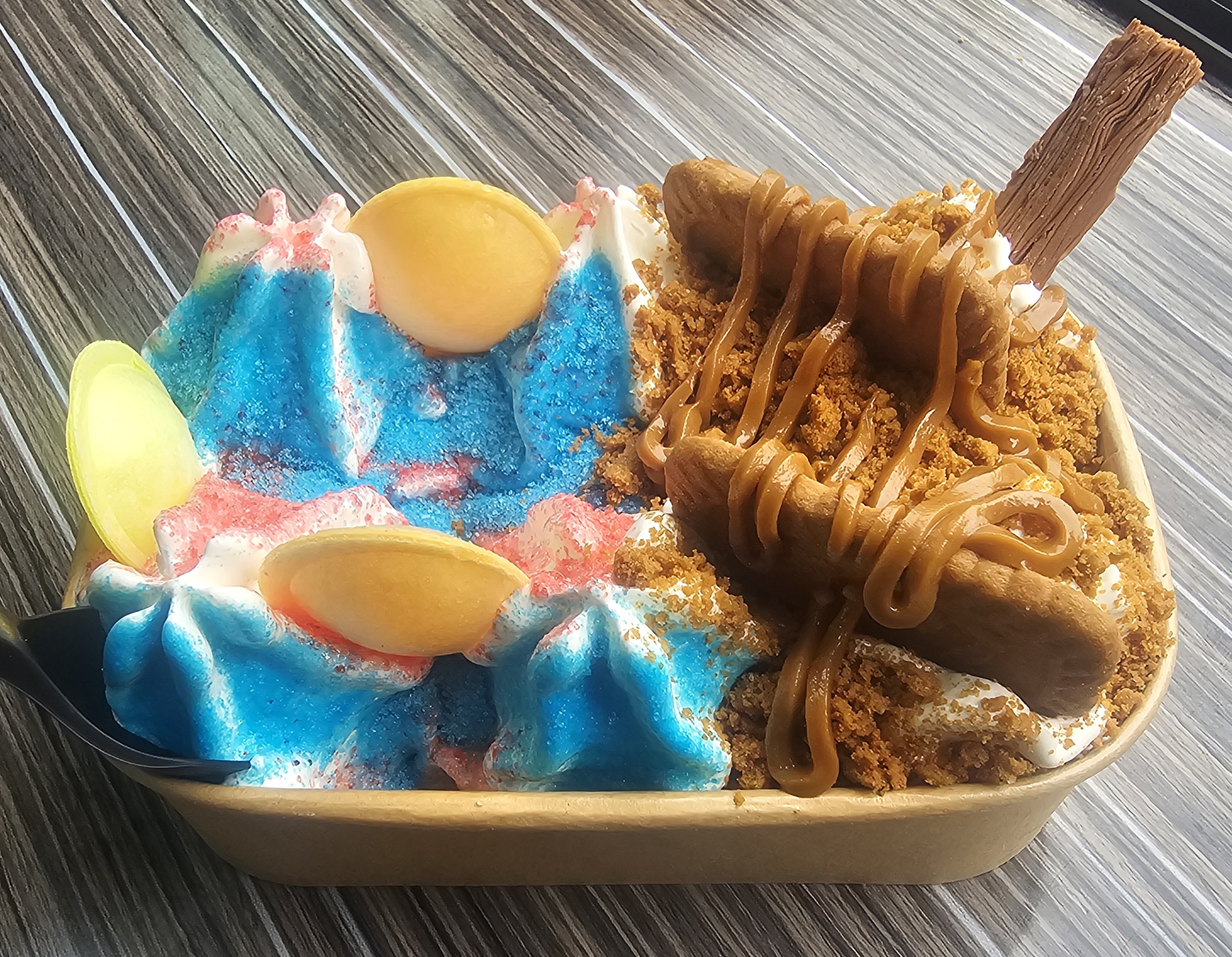 doubletray