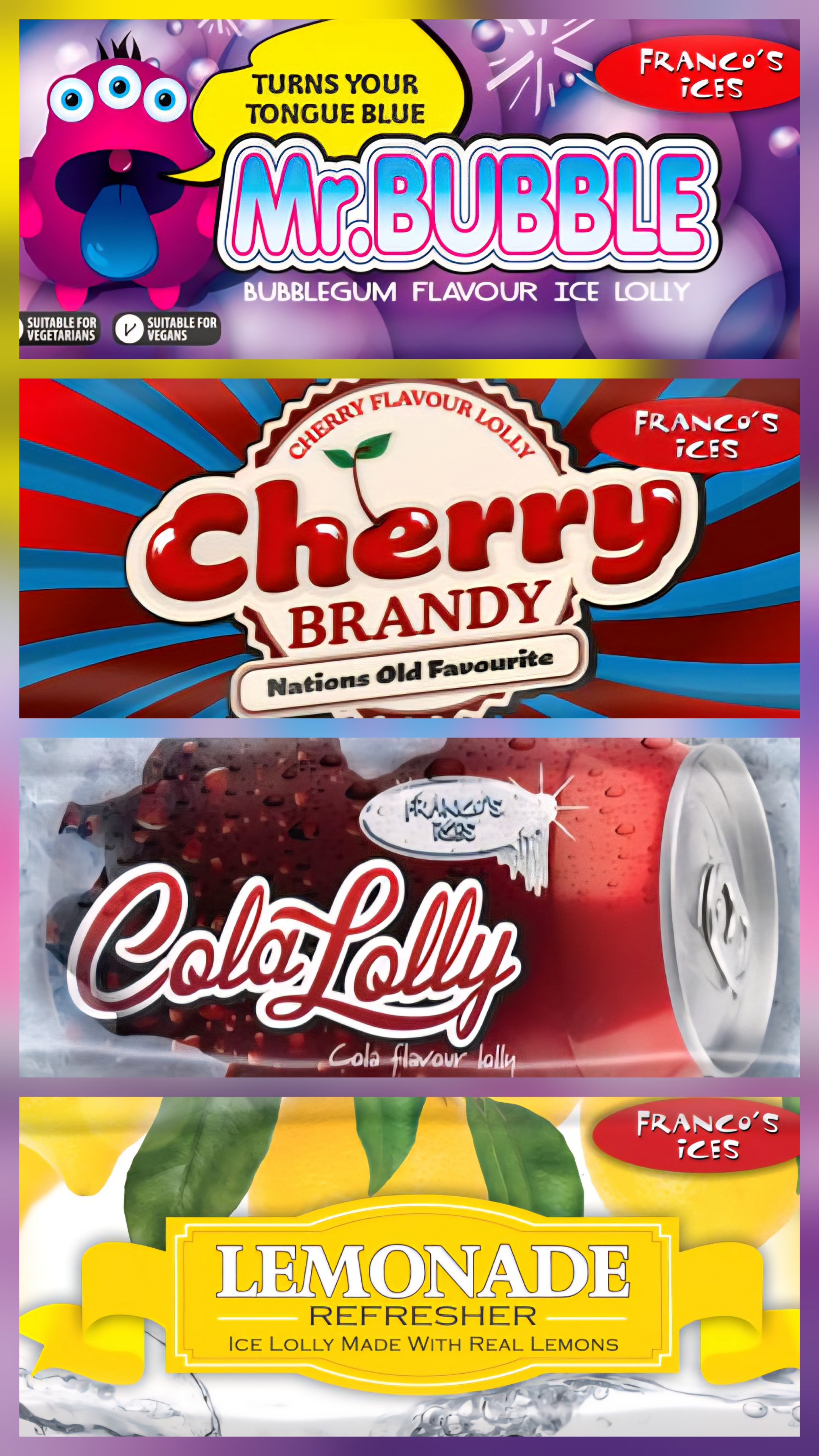 Ice Lollies