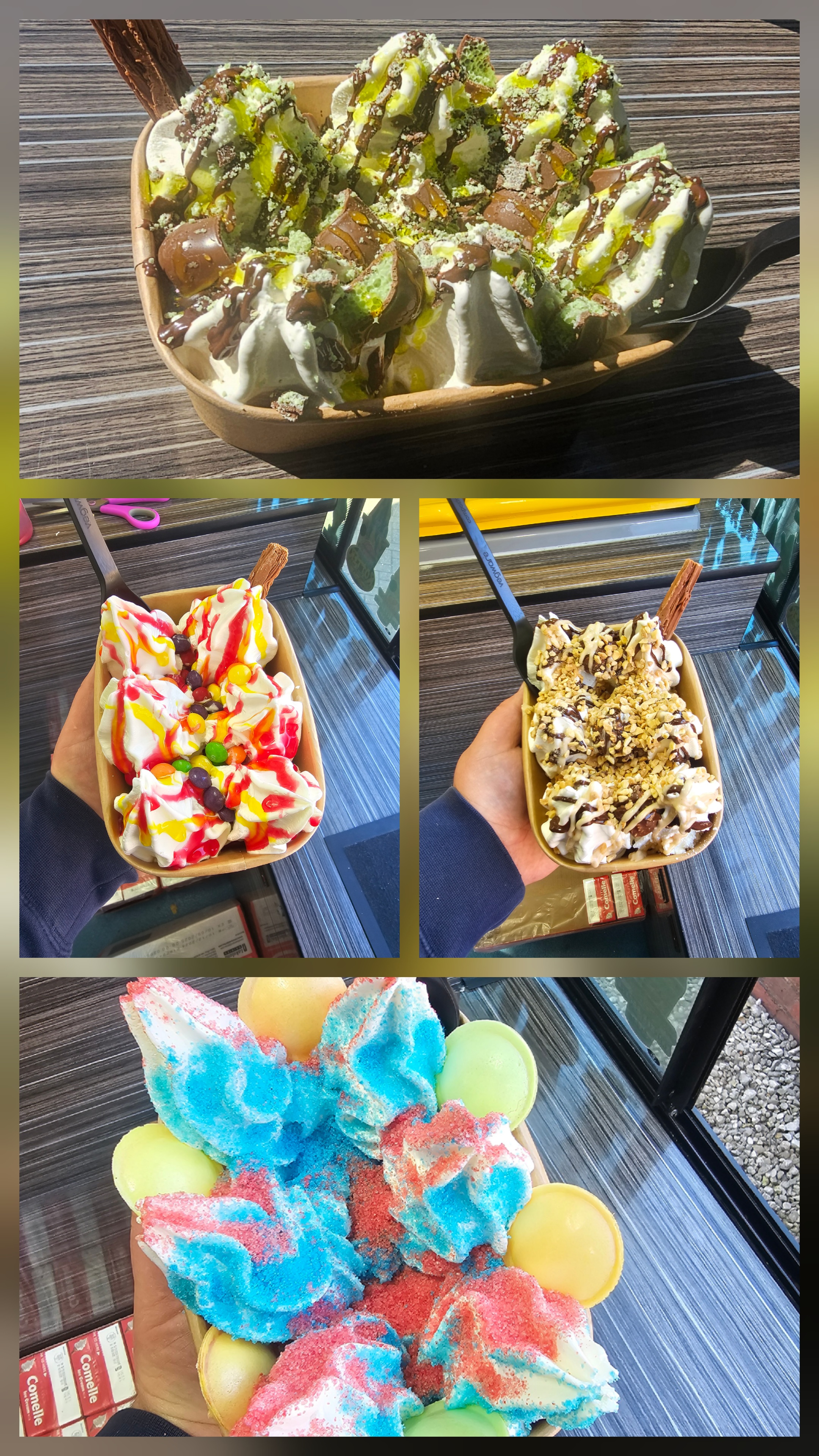Whippy Ice Cream Tray